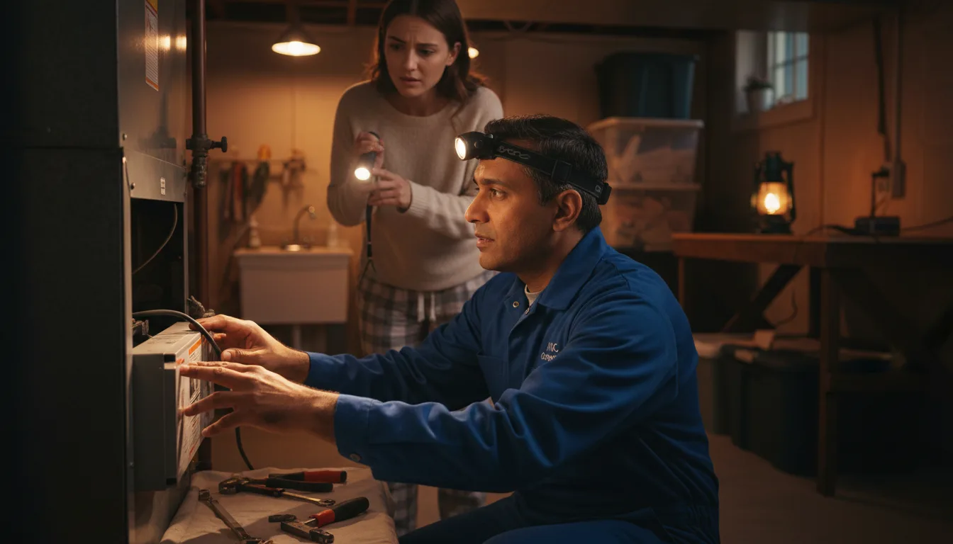 Emergency HVAC Repair in Patricksburg, IN near me · HVAC